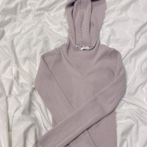 Zara long sleeve hooded